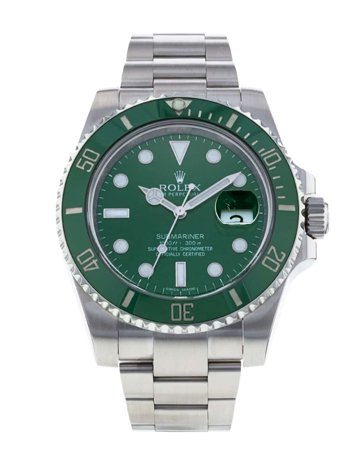 Rolex Submariner 116610 LV